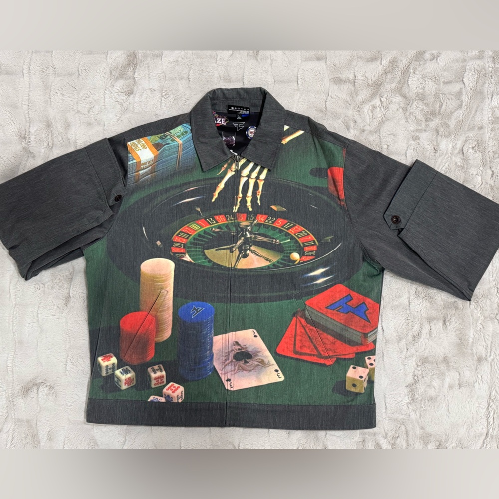 FaZe Clan x 333 Half Evil - Casino Jacket